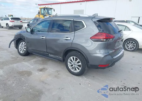 2019 Nissan Rogue S из США, поврежденный, VIN 5N1AT2MT7KC718573